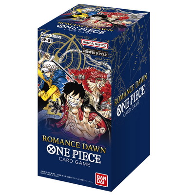 宅配便のみ】【OP-01】ブースターパック ROMANCE DAWN 24パック入りBOX