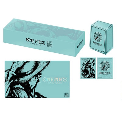 宅配便のみ】ONE PIECE カードゲーム 1st ANNIVERSARY SET【カード抜き