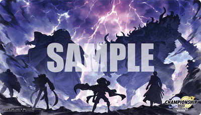 宅配便のみ】オフィシャルプレイマット チャンピオンシップ2023 日本一