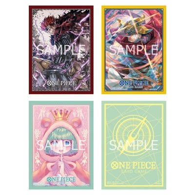 予約)【宅配便のみ】ONE PIECE カードゲーム オフィシャルカード