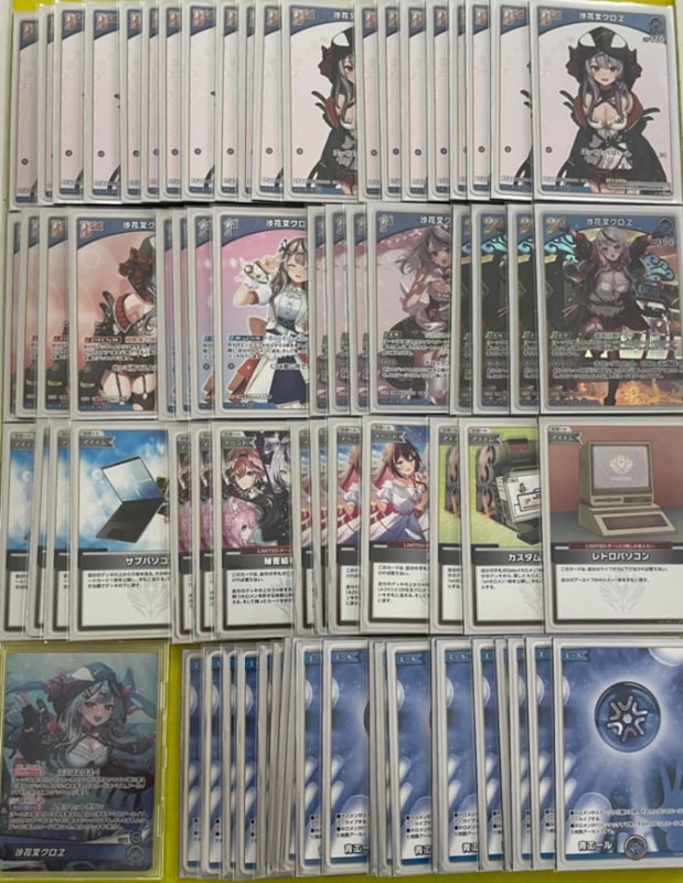 ホロライブデッキ【沙花叉単】 | hololive OFFICIAL CARD GAME,デッキ