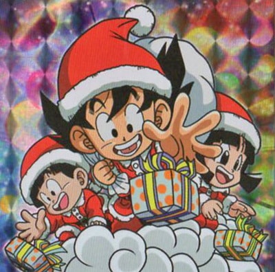 W17-26 悟空＆悟飯＆チチ SEC | ドラゴンボールシリーズ