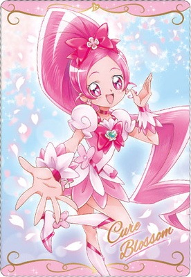 No.11 キュアブロッサム/花咲つぼみ SR (2583147) プリキュアカード