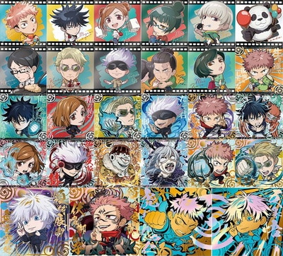 全28種セット(フルコンプ)] にふぉるめーしょん呪術廻戦 ディフォルメ