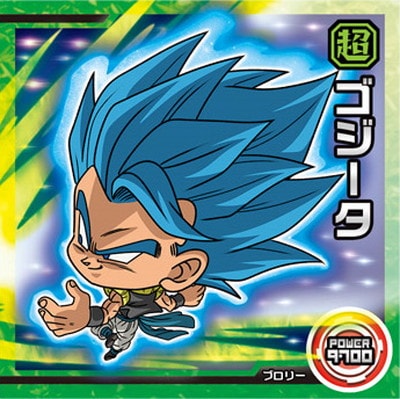 超4-19 ゴジータ N | ドラゴンボールシリーズ,ドラゴンボールシール