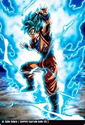 2-13 孫悟空 超サイヤ人ゴッド超サイヤ人 R イタジャガ ドラゴンボール