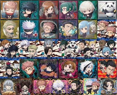 ディフォルメシールウエハース vol.5