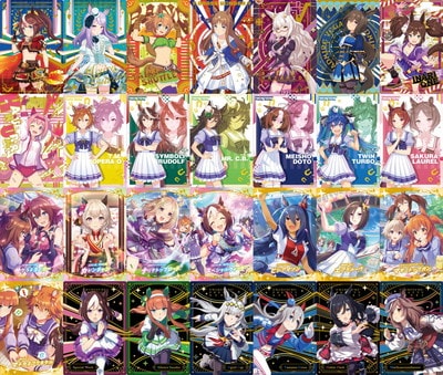 全28種セット(フルコンプ)] ウマ娘 プリティーダービー ツイン