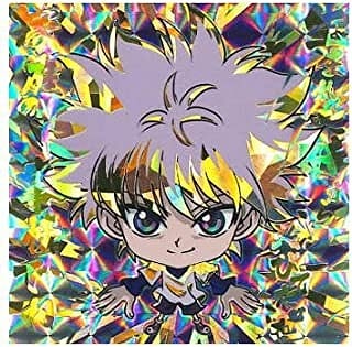 HH3-28 キルア(裏面：生まれた時から浴びてたぜ…) SEC にふぉるめー