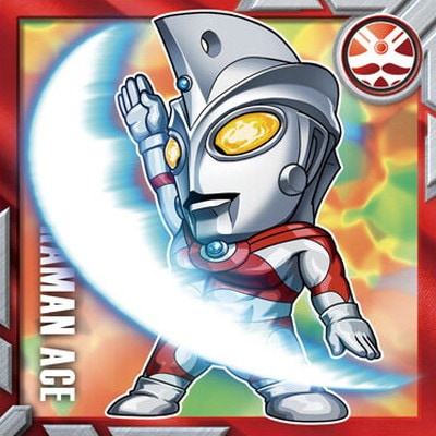 II-NO.20 エース R ウルトラマンシールウエハース vol.2