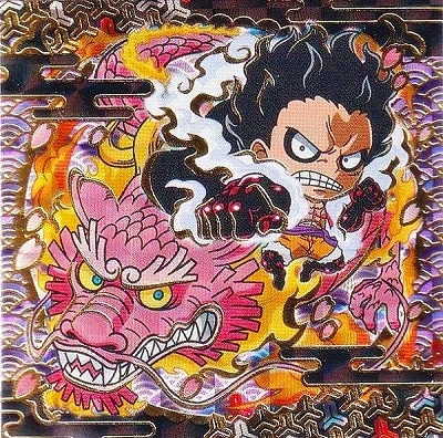 SW5-S1 ルフィ＆モモの助 SEC にふぉるめーしょん ワンピース大海賊