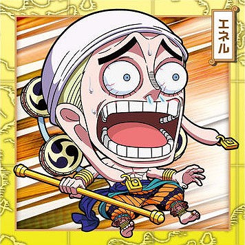 にふぉるめーしょん ワンピース大海賊シールウエハース LOG.7