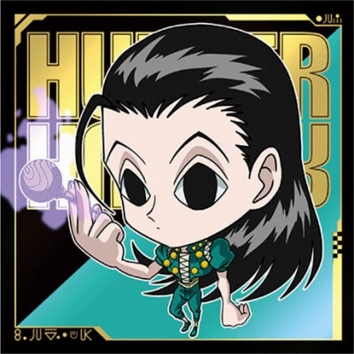 HH4-09 イルミ R にふぉるめーしょん HUNTER×HUNTER シール×ウエハース