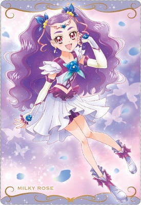 No.12 ミルキィローズ R (2671919) プリキュアカードウエハース8