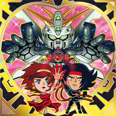 MG2-13 レイン・ミカムラ＆ドモン・カッシュ＆ゴッドガンダム UR にふ