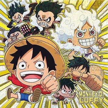 にふぉるめーしょん ワンピース大海賊シールウエハース LOG.10