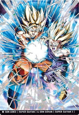 6-15 超サイヤ人 孫悟空＆超サイヤ人 孫悟飯 SSR イタジャガ