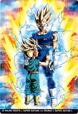 6-21 超サイヤ人 魔人ベジータ VS 超サイヤ人 トランクス R イタジャガ