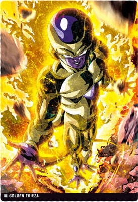 4-11 ゴールデンフリーザ N イタジャガ ドラゴンボール vol.4