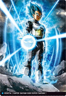 4-12 超サイヤ人ゴッド超サイヤ人 ベジータ R イタジャガ