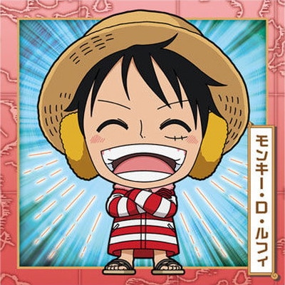 にふぉるめーしょん ワンピース大海賊シールウエハース LOG.8