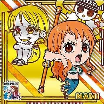 SW9-29 ナミ 25th にふぉるめーしょん ワンピース大海賊シール
