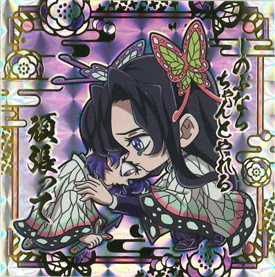 鬼滅13-30 胡蝶しのぶ＆胡蝶カナエ ☆4 にふぉるめーしょん 鬼滅の刃