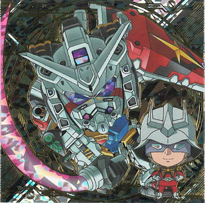 MG4-36 白いガンダム＆シャア・アズナブル SEC にふぉるめーしょん