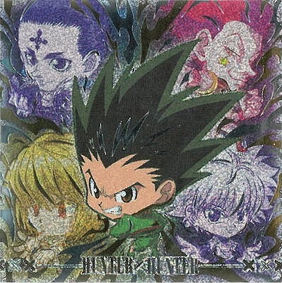 HH7-32 HUNTER×HUNTER(ゴン&キルア&クラピカ&ヒソカ&クロロ) SEC にふ