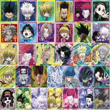 全32種セット(フルコンプ)] にふぉるめーしょん HUNTER×HUNTER シール