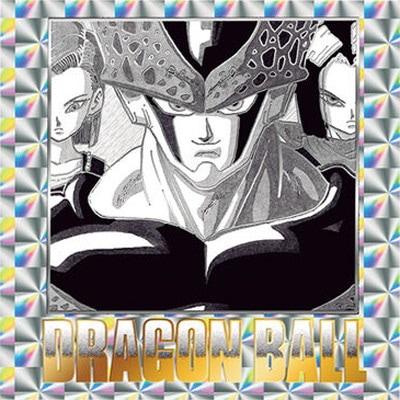 ドラゴンボール40周年記念 オリジナルイラストレーション シールウエハース