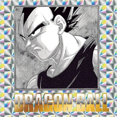 ドラゴンボール40周年記念 オリジナルイラストレーション シール