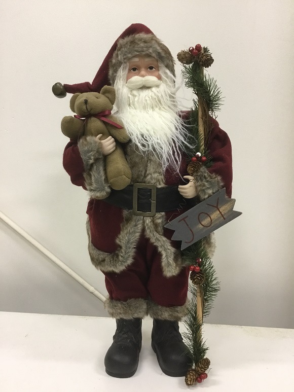 スタンディングサンタ人形