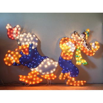 ディズニーイルミネーションライト ドナルドダック＆グフィー通信販売