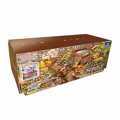 ソード&シールド 強化拡張パック イーブイヒーローズ イーブイズセット