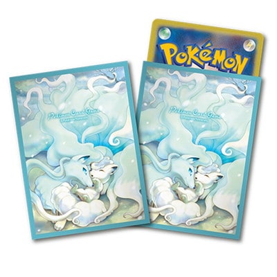 ポケモンカードゲーム デッキシールド「アローラキュウコン＆ アローラ