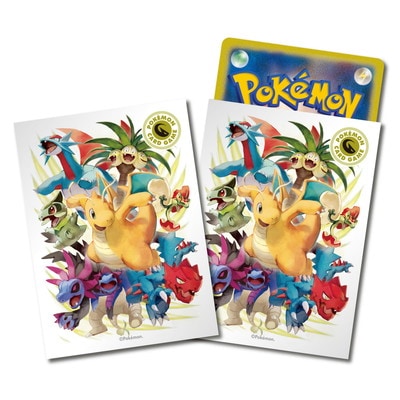 ポケモンカードゲーム デッキシールド タイプファイターズ ドラゴン