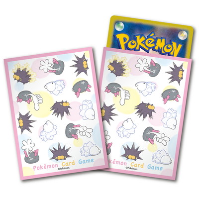 ポケモンカードゲーム デッキシールド ナマコブシ＆バチンウニ