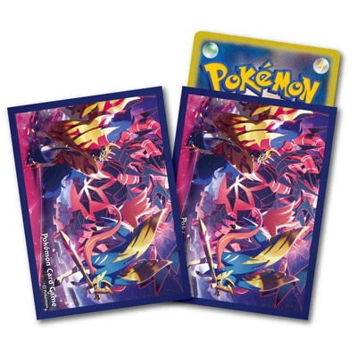 ポケモンカードゲーム デッキシールド ザシアン・ザマゼンタ