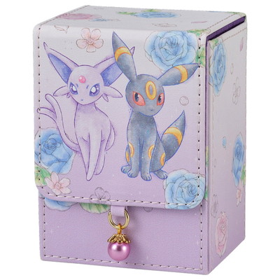 ポケモンカードゲーム フリップデッキケース エーフィ＆ブラッキー