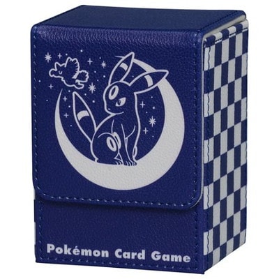 ポケモンカードゲーム フリップデッキケース たいようとげっこう【宅配