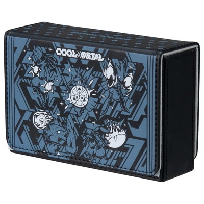 ポケモンカードゲーム ダブルデッキケース COOL×METAL【宅配便のみ