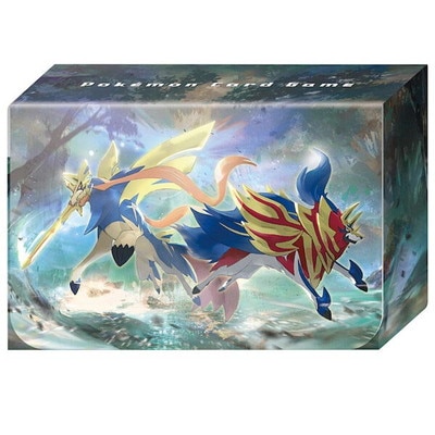 ポケモンカードゲーム ダブルデッキケース ザシアン＆ザマゼンタ【宅配