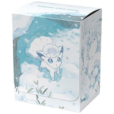 ポケモンカードゲーム デッキケース ロコン（アローラのすがた）【宅配