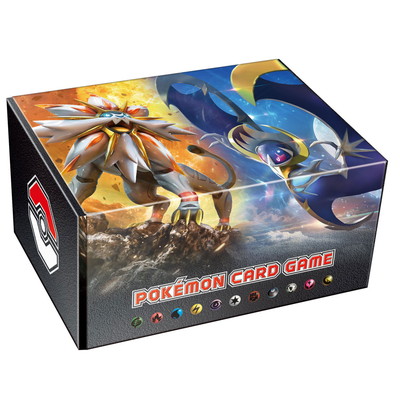 ポケモンカードゲーム カードボックス「ソルガレオ・ルナアーラ
