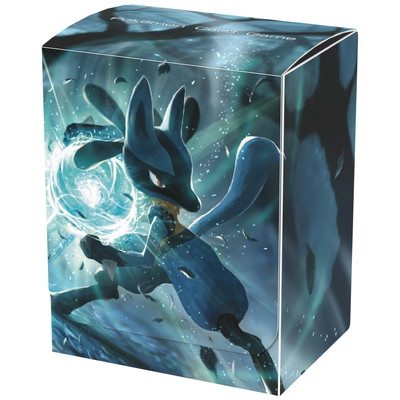 ポケモンカードゲーム デッキケース ルカリオ【宅配便のみ】 | 周辺