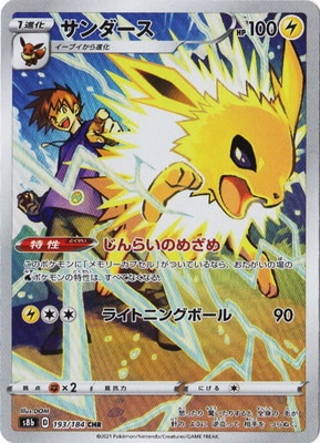 PSA10鑑定済み】PK-S8b-193 サンダース CHR | ポケモンカード,その他