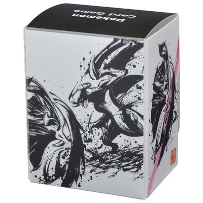 ポケモンカードゲーム デッキケース 墨絵列伝 ガブリアス＆メガ