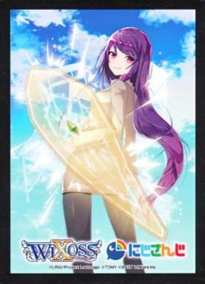 スリーブ50枚】郡道美玲（WIXOSS Limited supply set にじさんじver