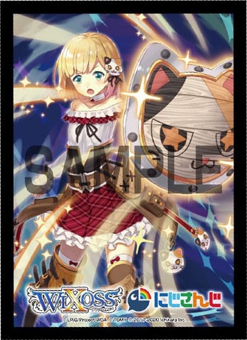 スリーブ50枚】鈴谷アキ（WIXOSS Limited supply set にじさんじver